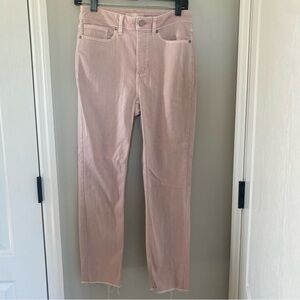 LC Lauren Conrad Light Pink Ankle Jeans